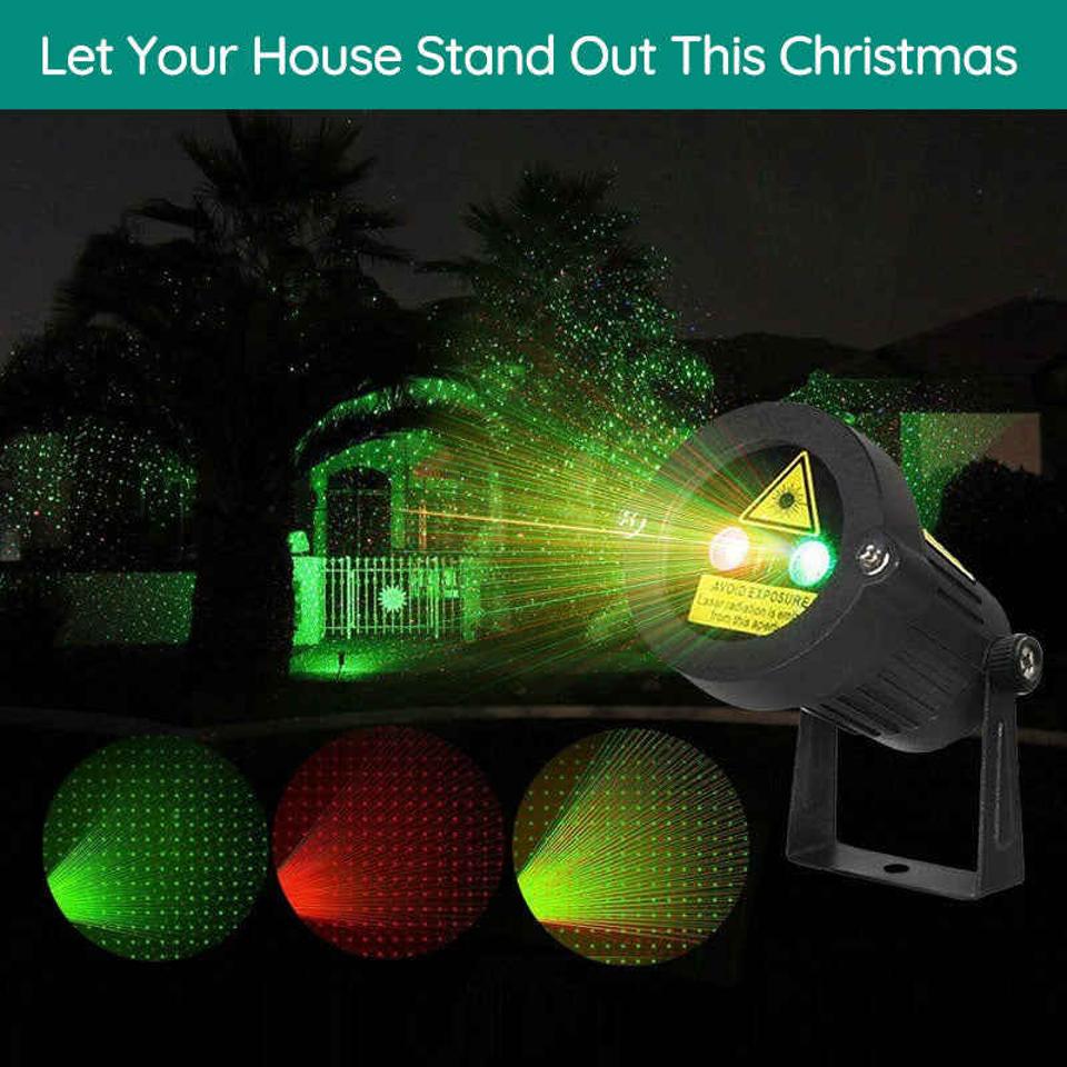 Outdoor Laser Light Projector: Spectacular Illumination for Your Outdoor Space