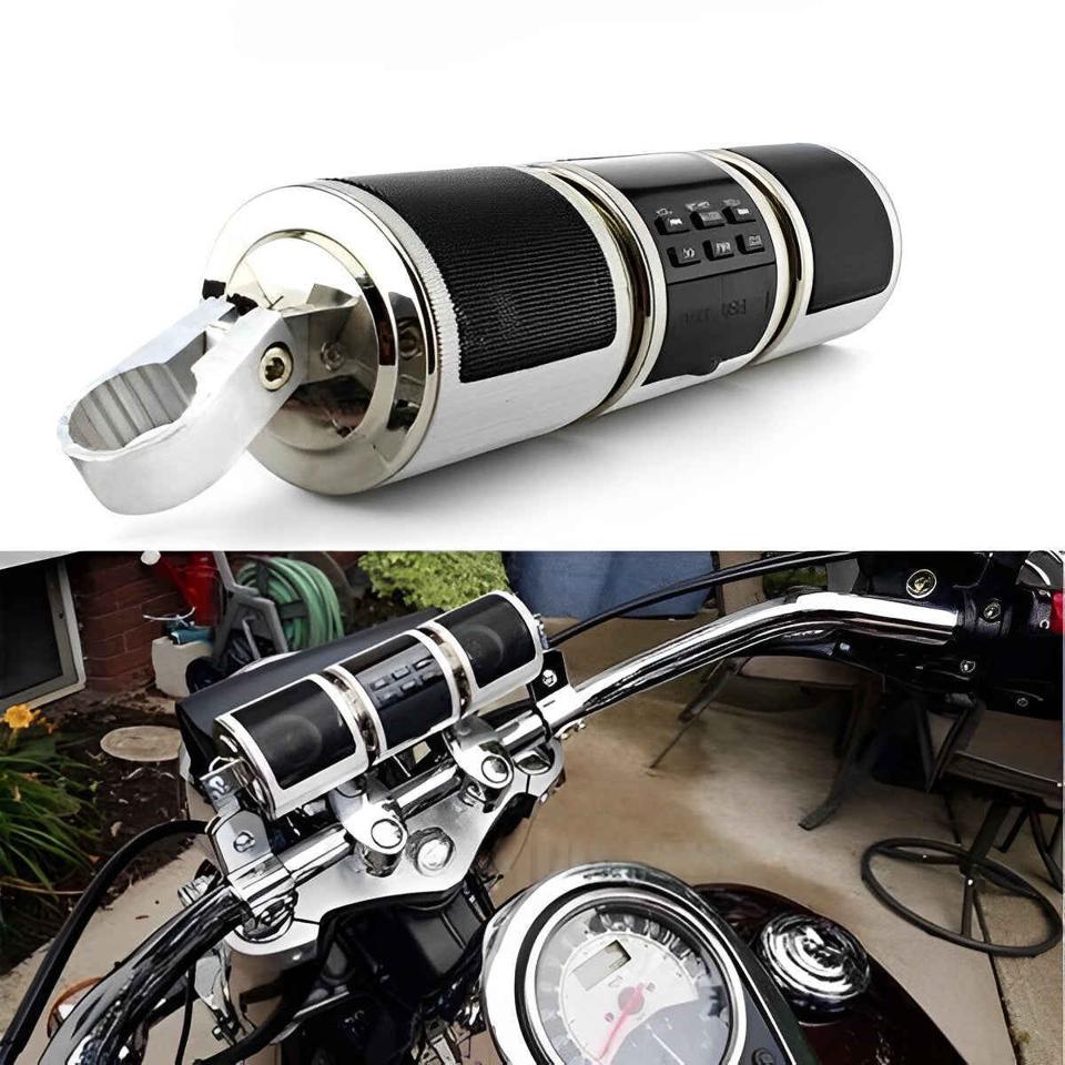 Bluetooth Motorcycle Speakers: Wireless Audio Companion for Your Ride