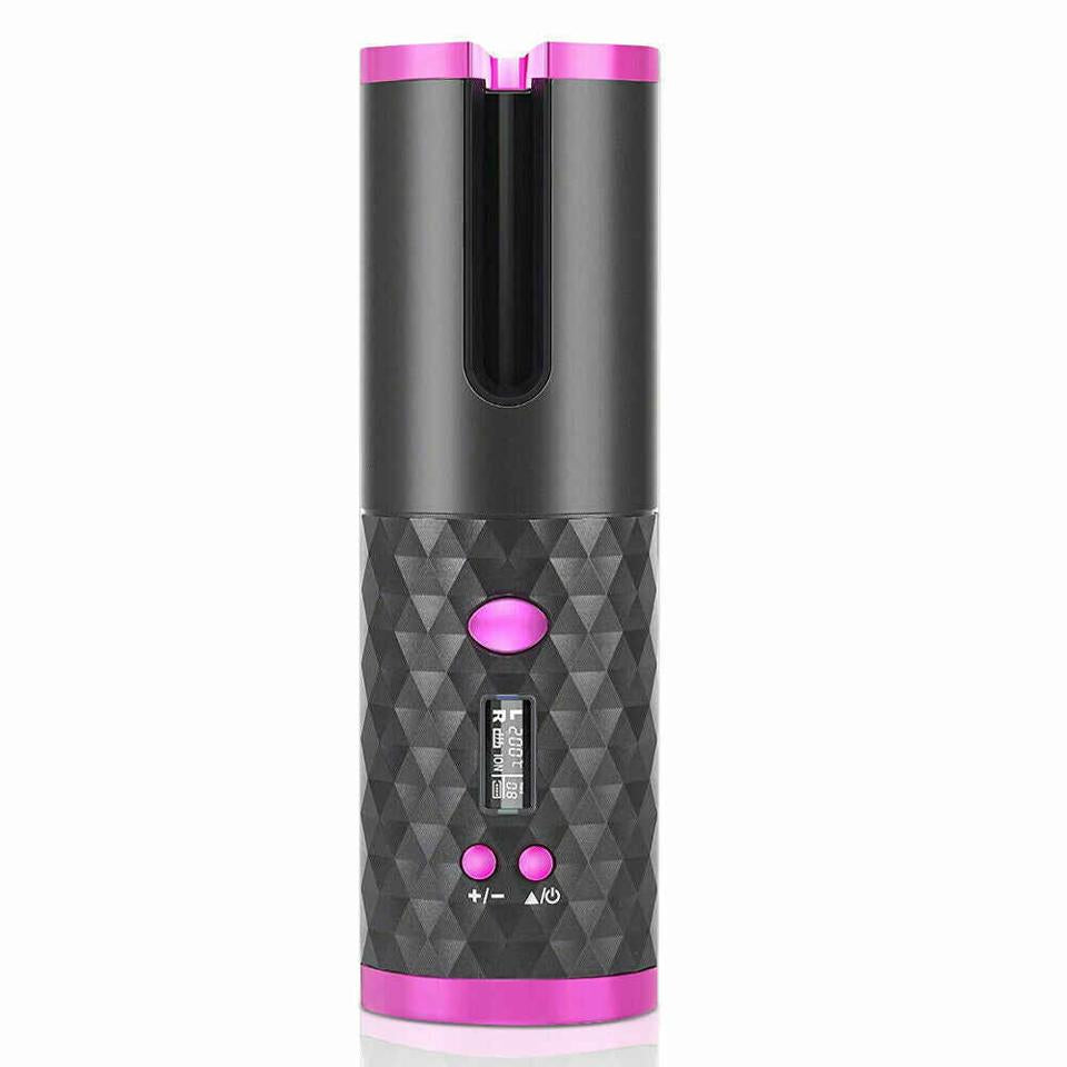 Effortless Cordless Automatic Hair Curler for Women