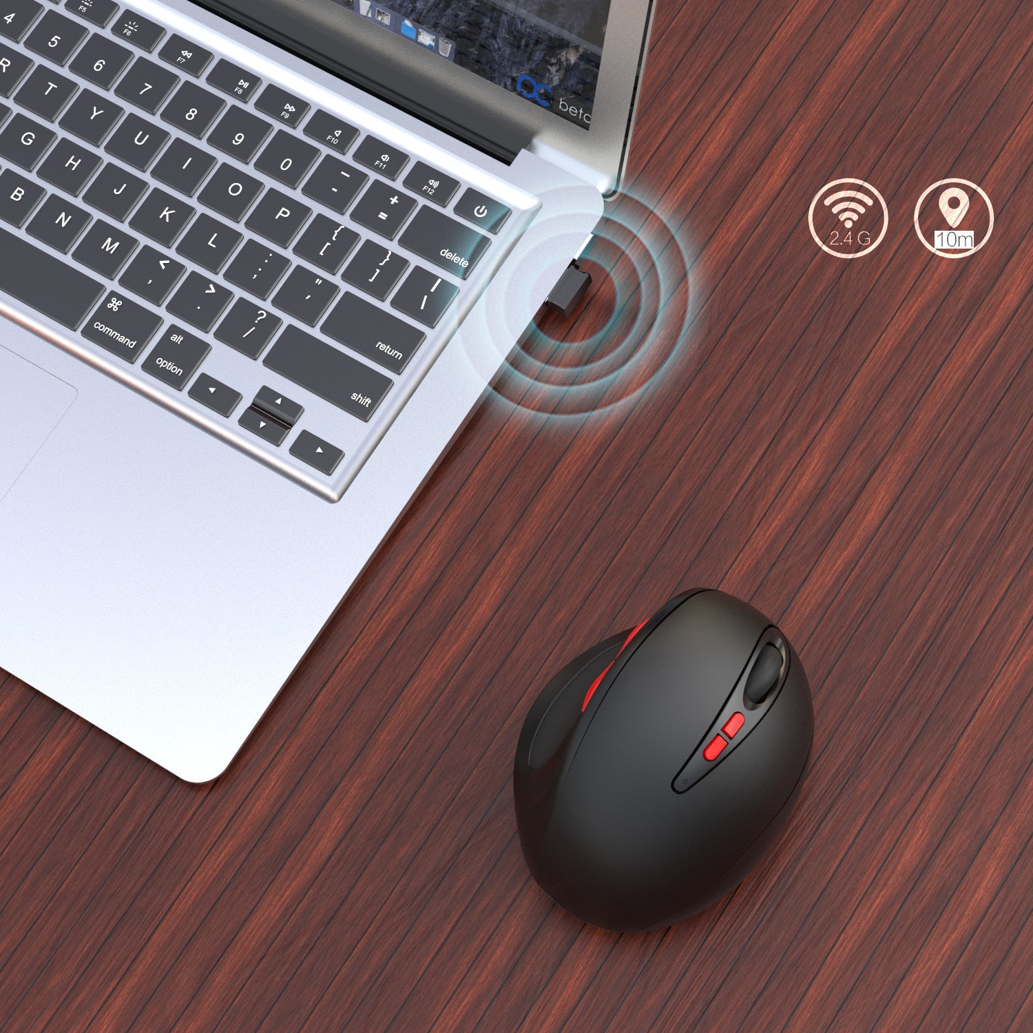 2.4GWireless mouse