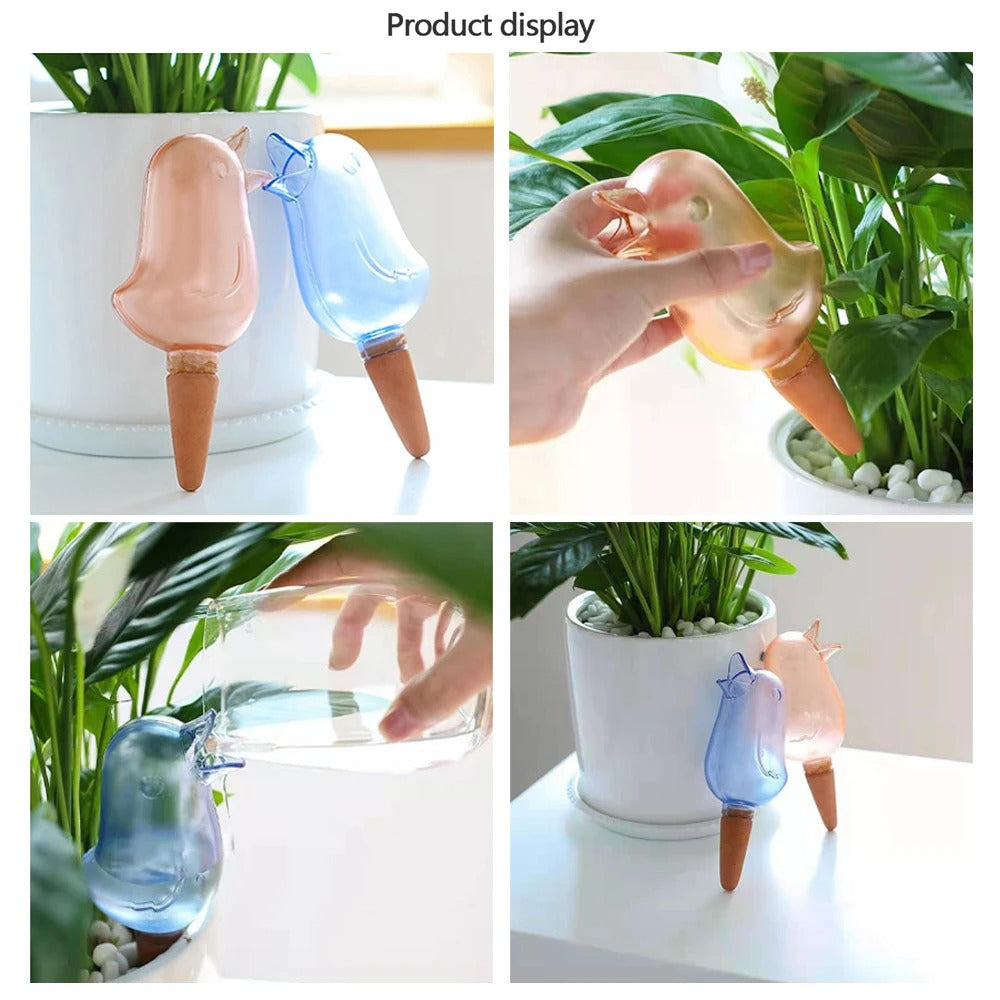 Garden Automatic Watering Tool Cute Birds