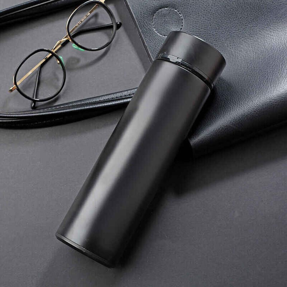 LED Temperature Display Thermos Bottle: Smart and Stylish Hydration Companion