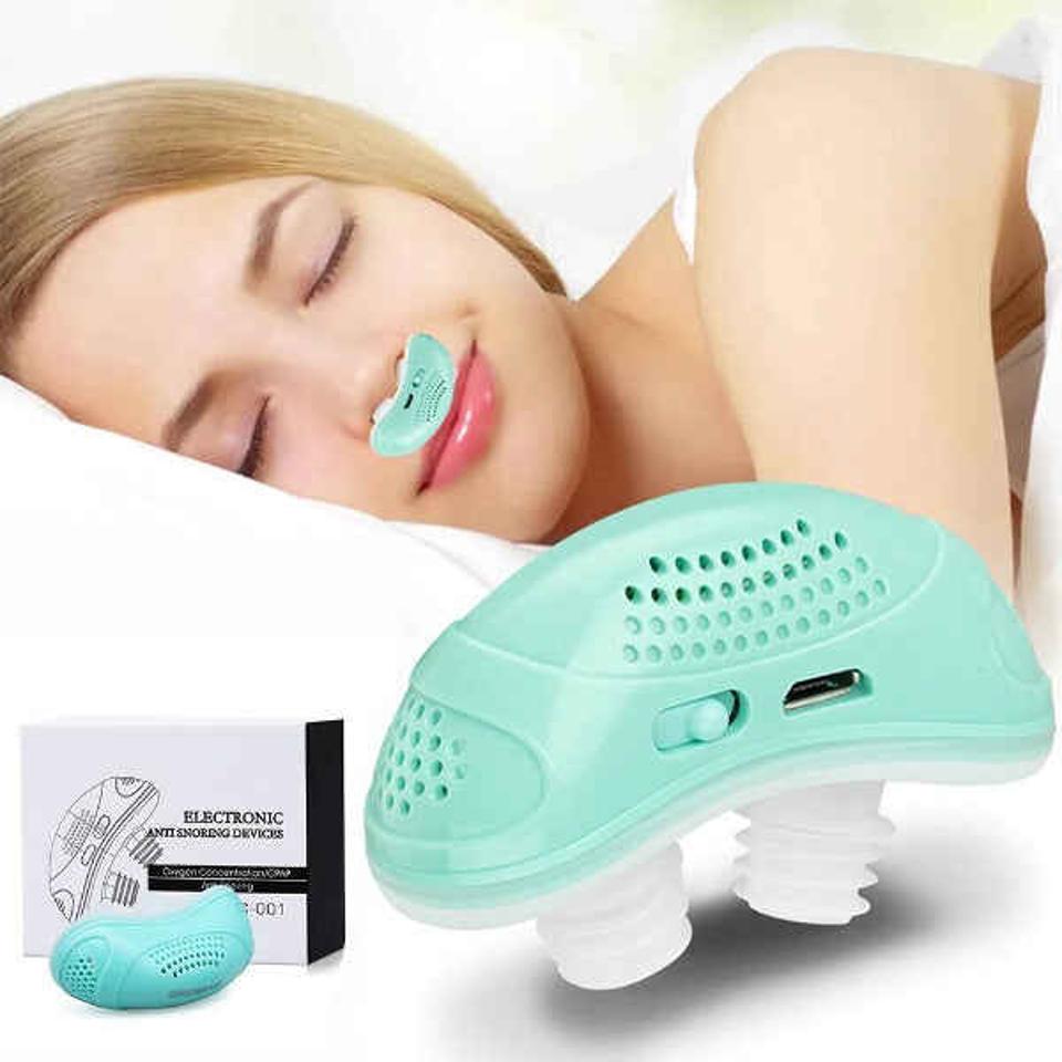 Travel-Friendly Micro CPAP Sleep Apnea Device: Snoring Solution on the Go