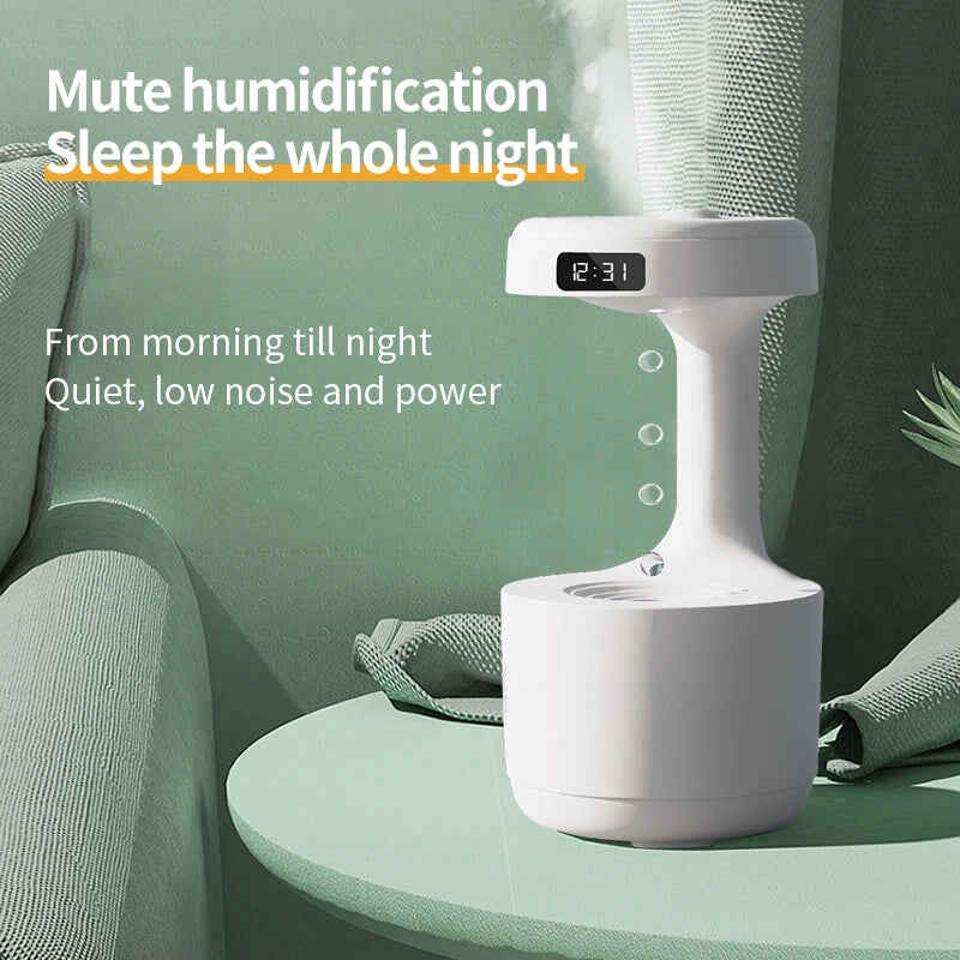 Gravity-Defying Humidifier