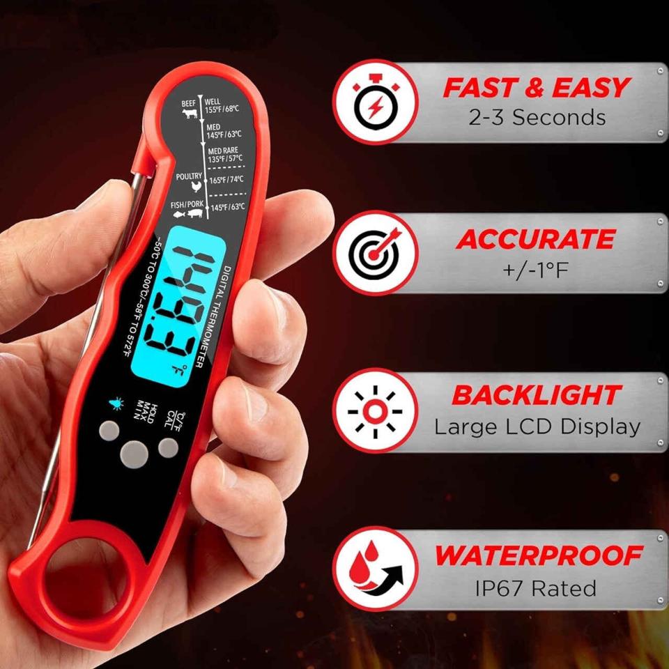 Instant Read Meat Thermometer: Swift and Accurate Temperature Monitoring