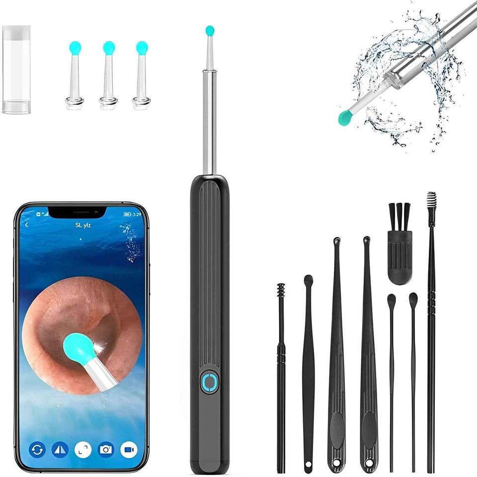 EarBit 3000: Ear Cleaning Tool Featuring Camera Technology