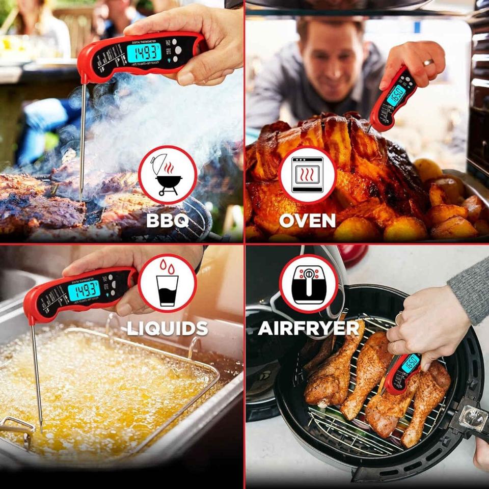 Instant Read Meat Thermometer: Swift and Accurate Temperature Monitoring