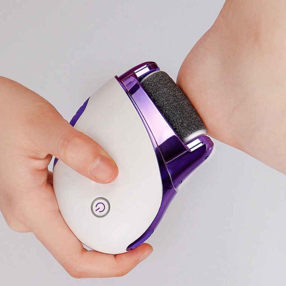 High-Powered Electric Cordless Foot Callus Filer: Effortless Callus Removal