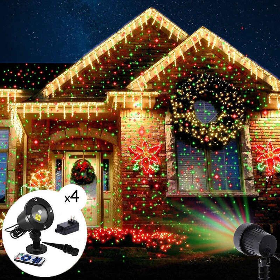 Outdoor Laser Light Projector: Spectacular Illumination for Your Outdoor Space