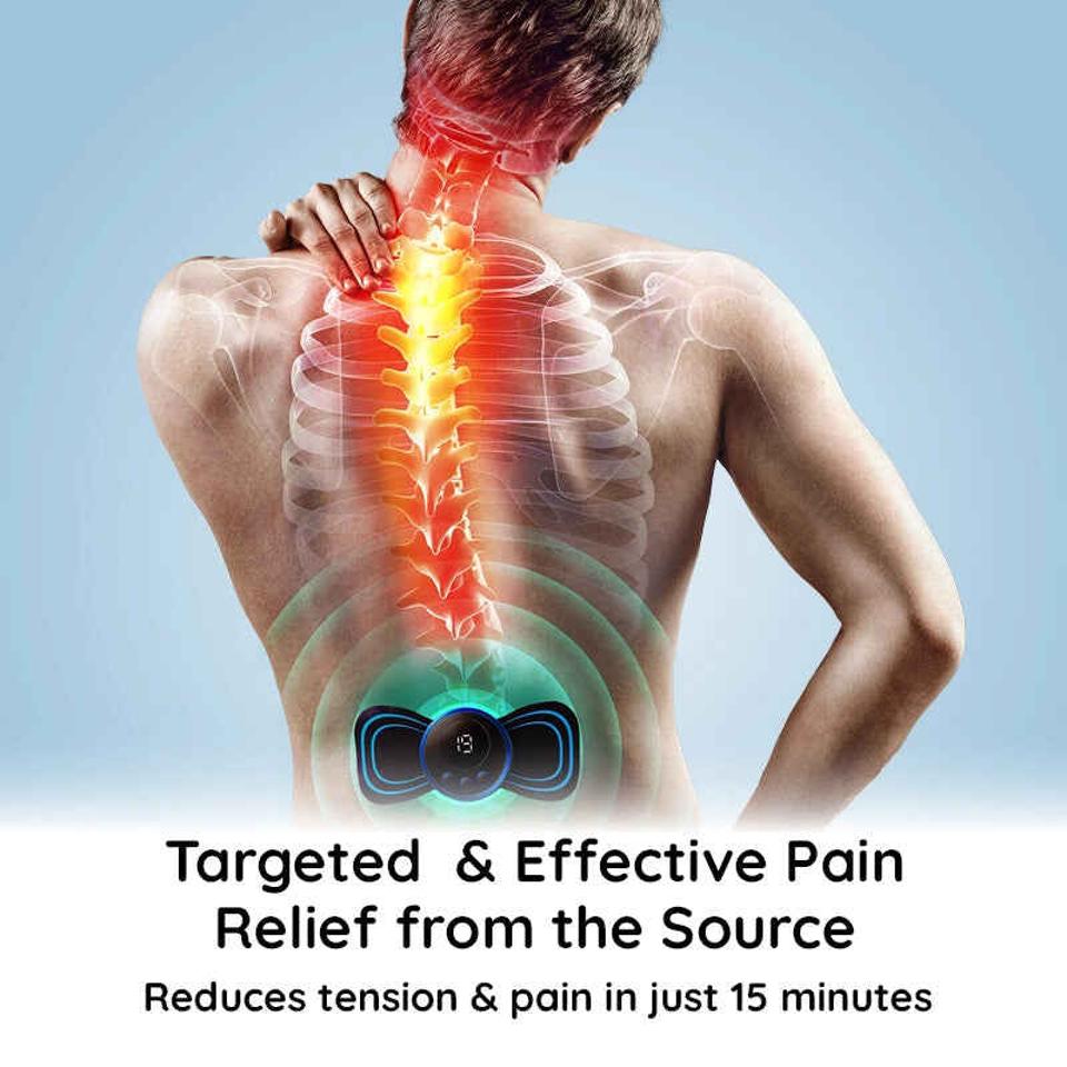 Neuro Corrective Device for Alleviating Back Pain