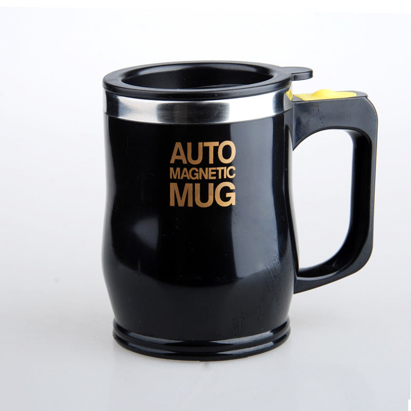 Stainless Steel Automatic Stirring Mug Magnetic Rechargeable Coffee Mug