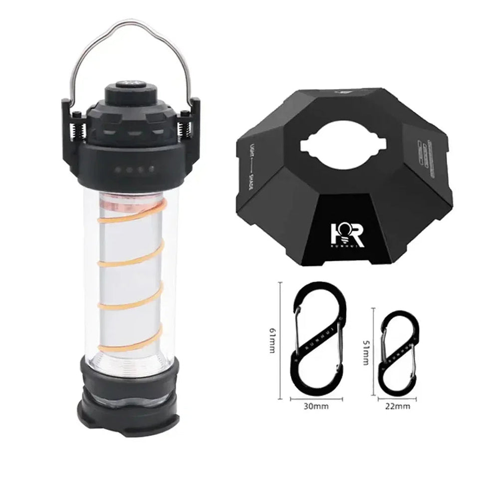 Night Guardian USB LED Lantern: Versatile Illumination with Multiple Modes