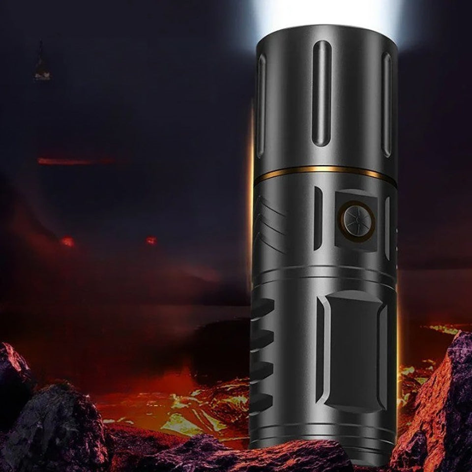 Ultra Bright Night Beam Rechargeable Flashlight: Empower Your Path with Radiant Light