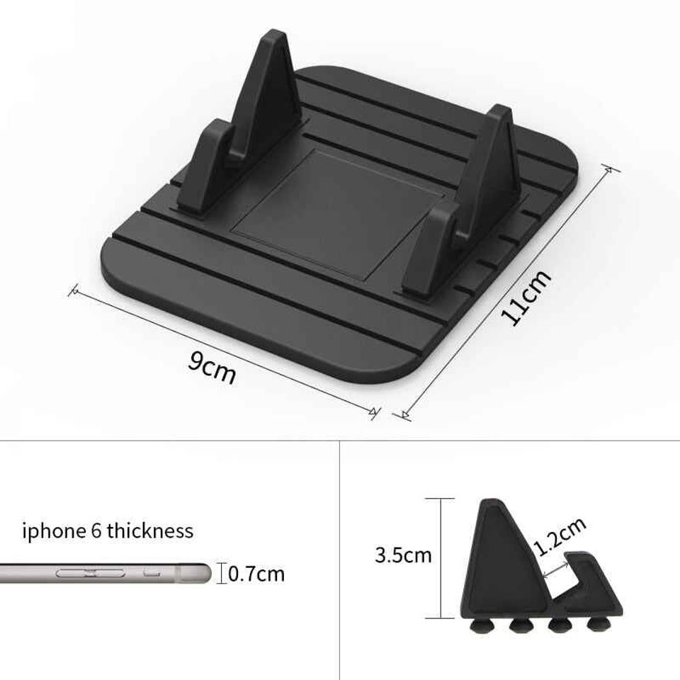 Non-Slip Car Phone Holder: Secure Grip for Safe Driving