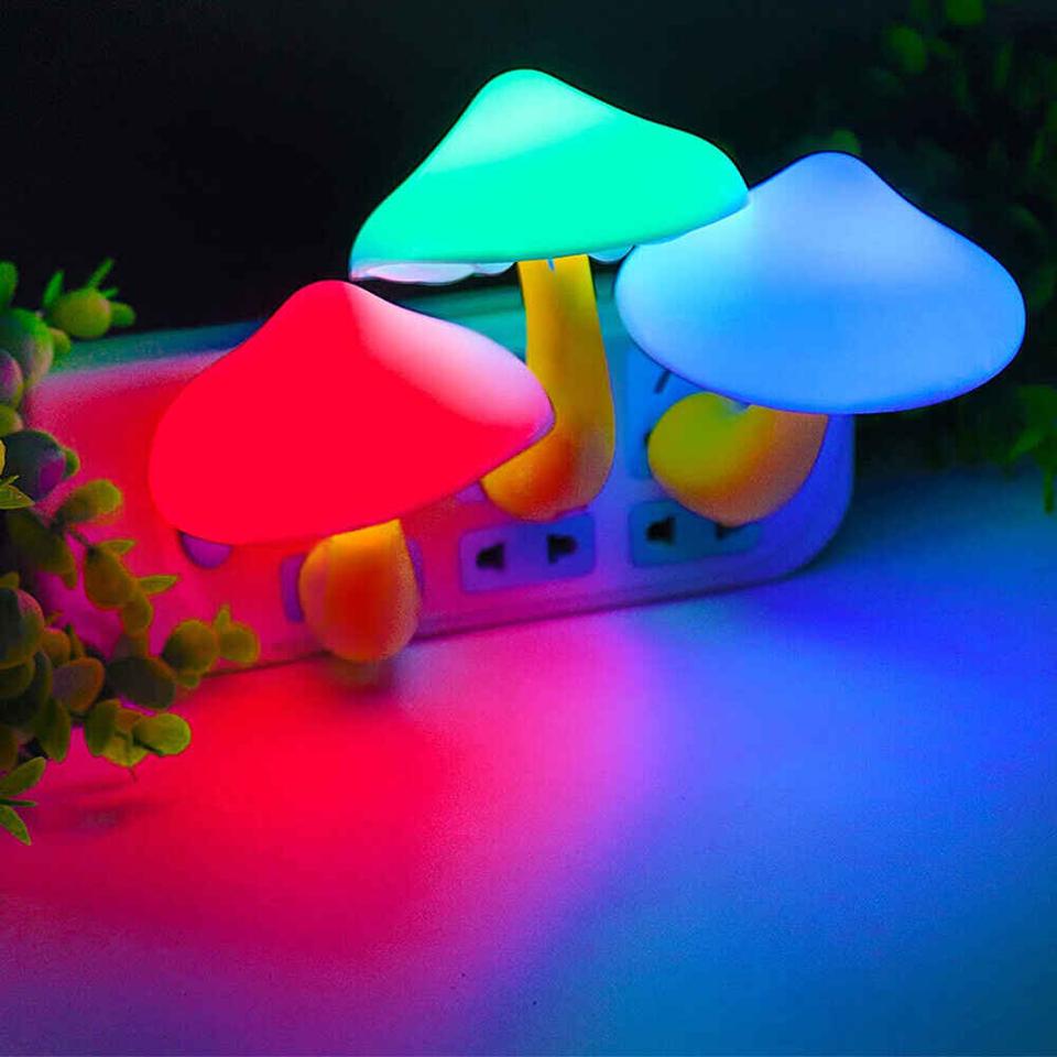 Mushroom Light: Whimsical Illumination for Any Space