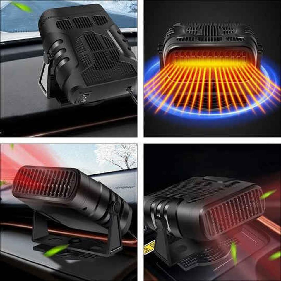 Portable 12V Car Heater for Automotive Use