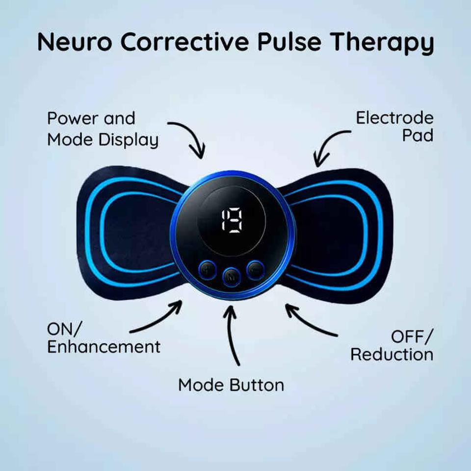 Neuro Corrective Device for Alleviating Back Pain