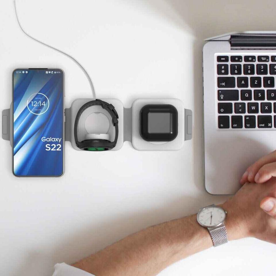 3 In 1 Travel Wireless Charger