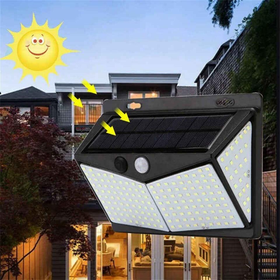 Outdoor Solar Light Device: Harnessing Sunlight for Illumination