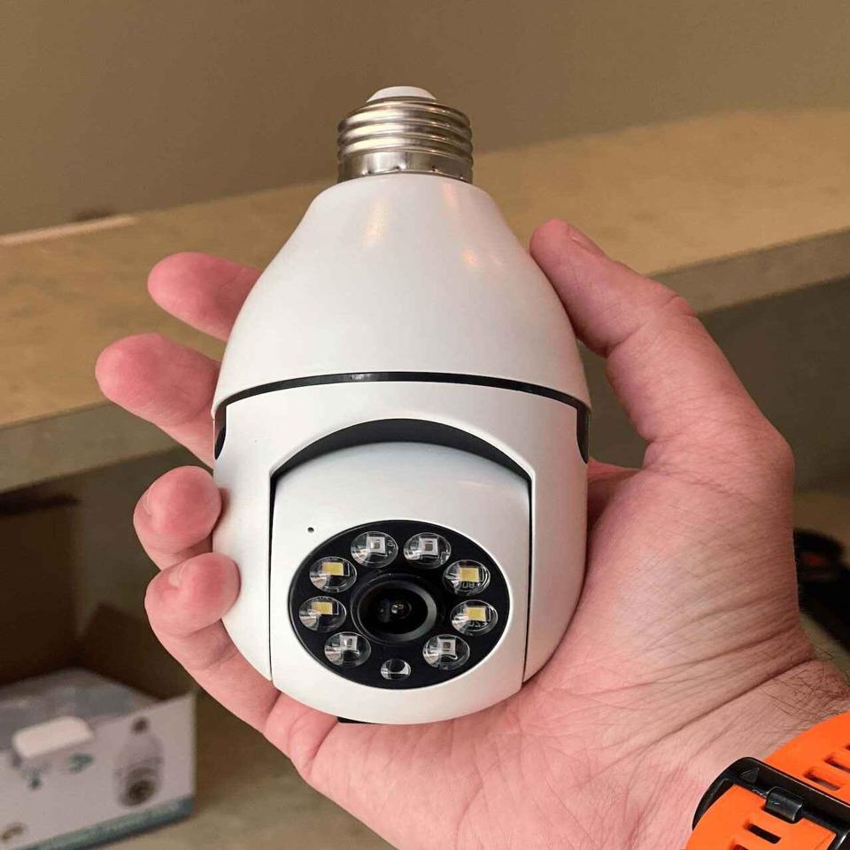 Top-Rated Security Light Bulb Camera: Innovative Lightbulb Security Solution