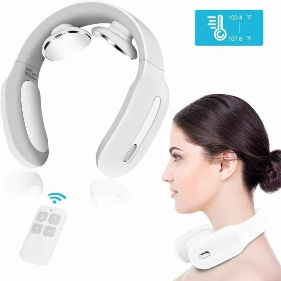 Intelligent Neck Massager with Pulse and Heat: Advanced Relaxation Technology