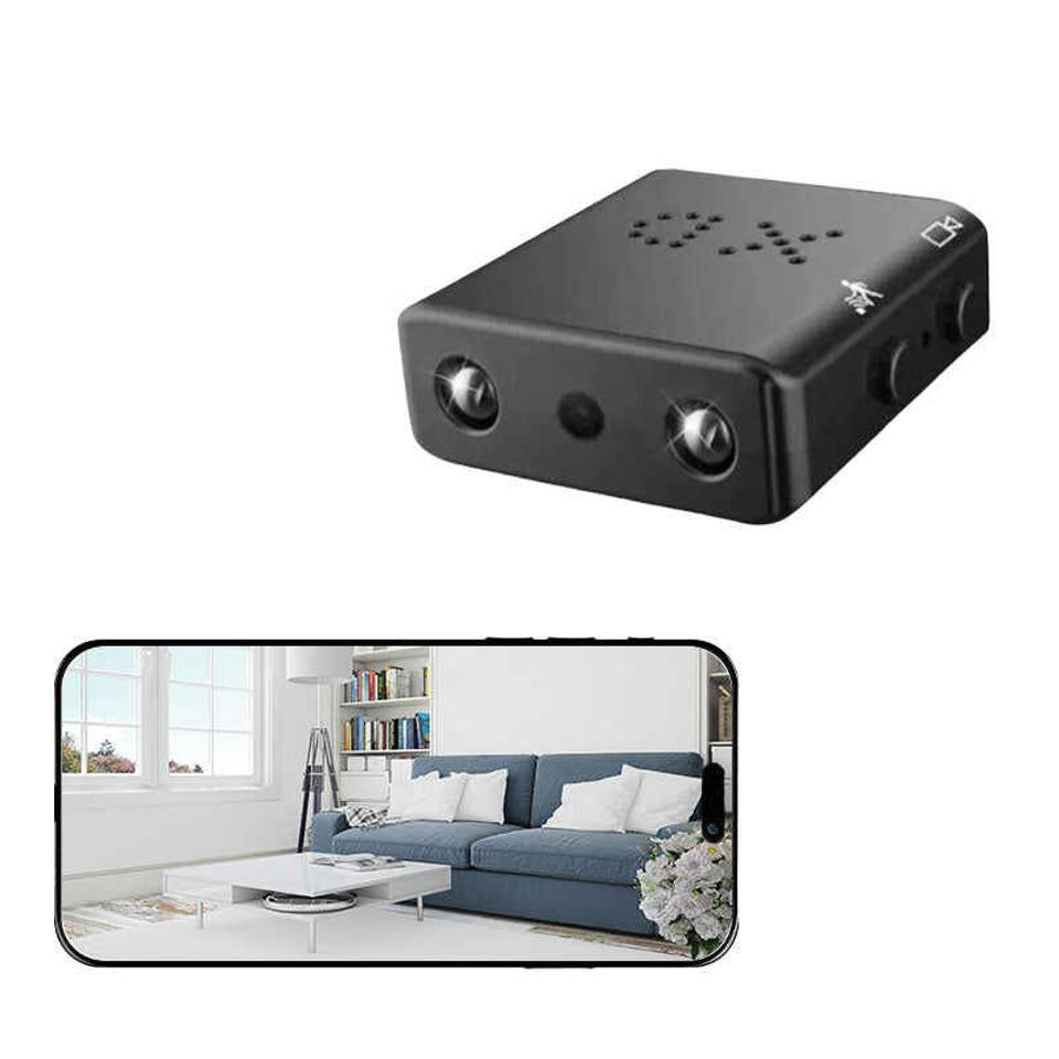 WiFi Micro HD Video Camera with Audio: Wireless Recording Solution