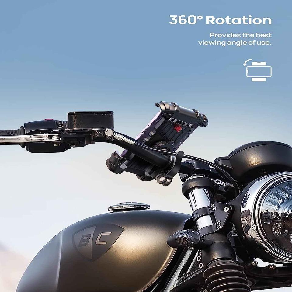 Motorcycle Phone Mount: Secure and Convenient Device Holder