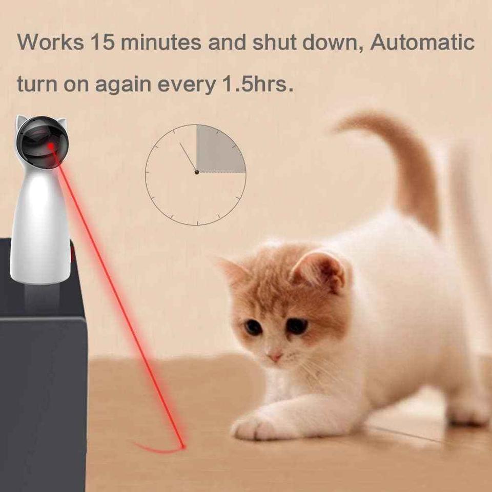 Laser Toy for Cats: Endless Fun for Your Feline Companion