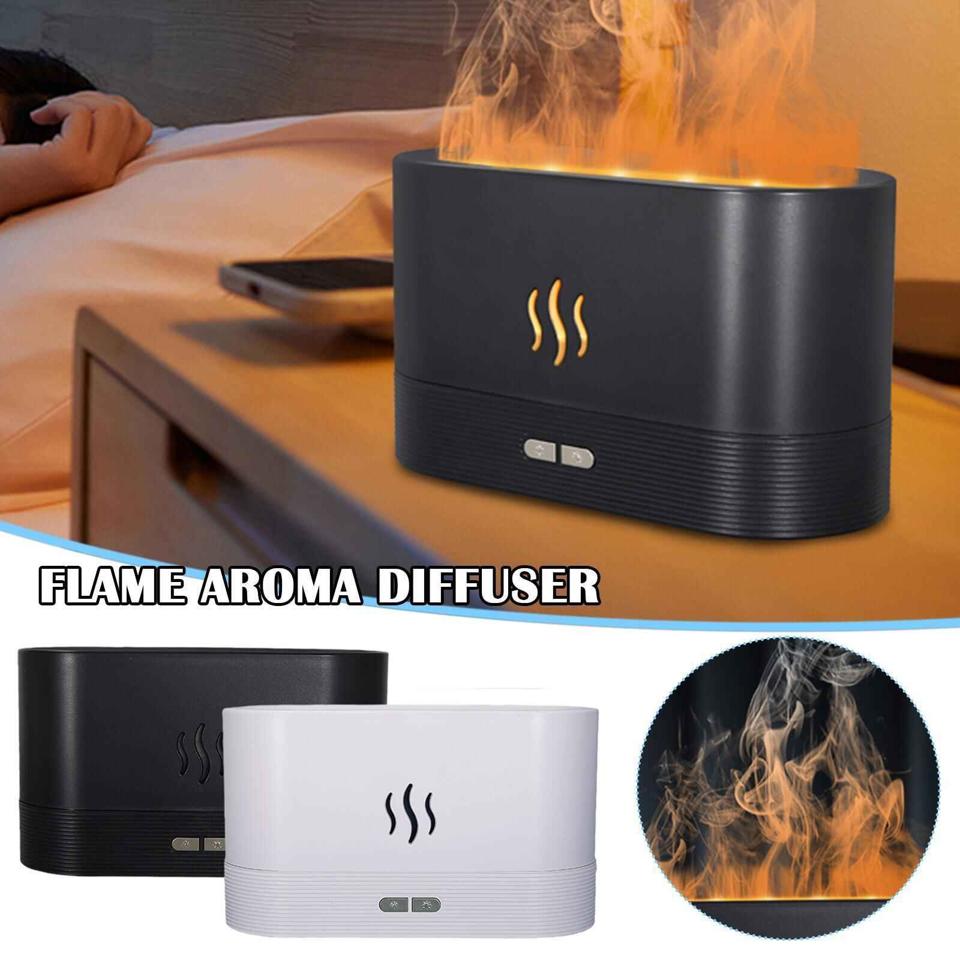 Flame Humidifier and Essential Oil Diffuser: Enhancing Ambiance and Comfort