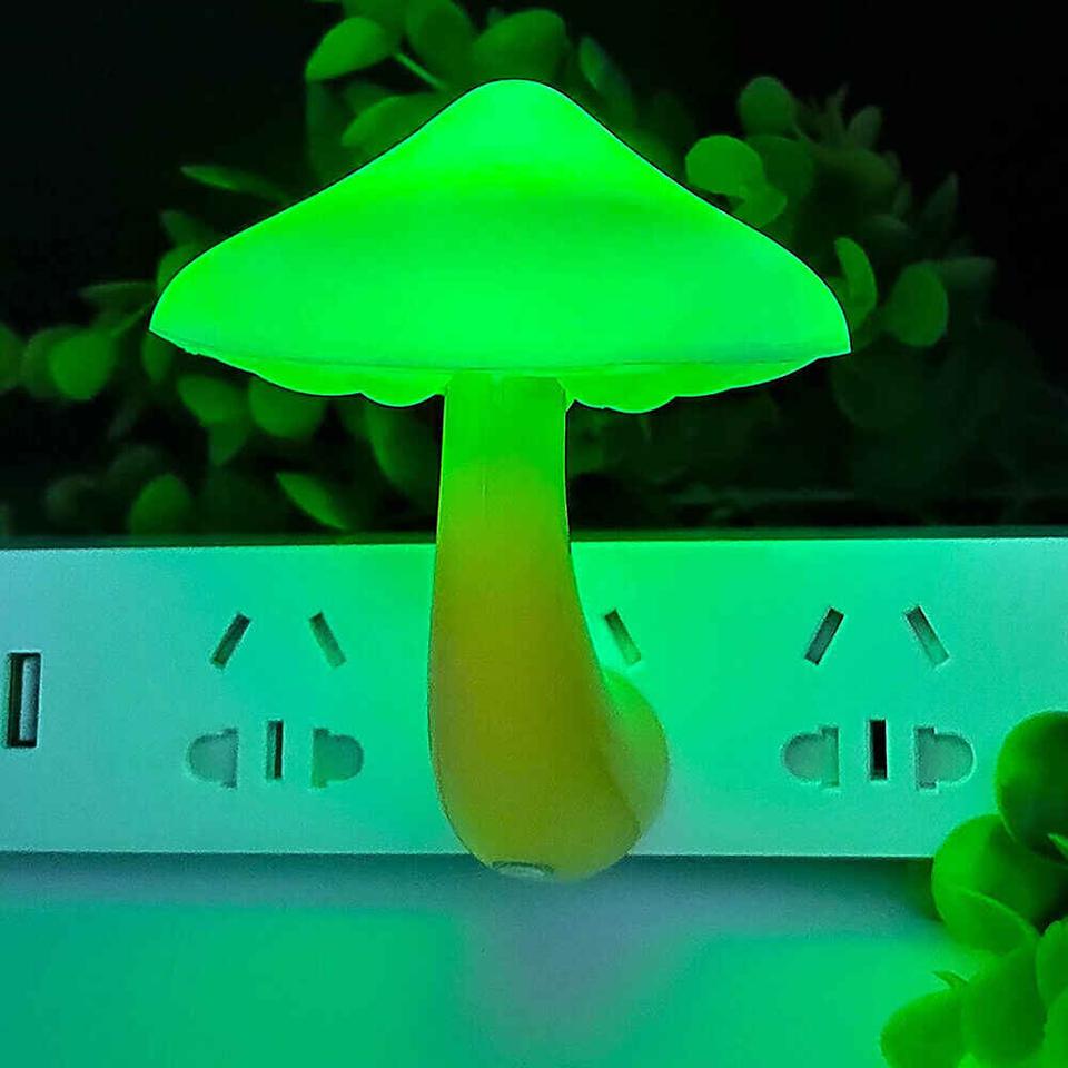 Mushroom Light: Whimsical Illumination for Any Space