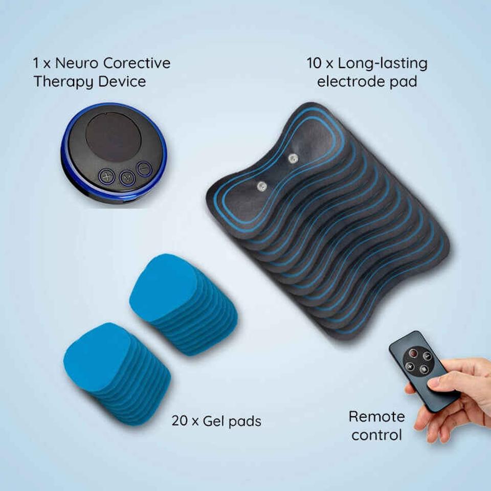 Neuro Corrective Device for Alleviating Back Pain