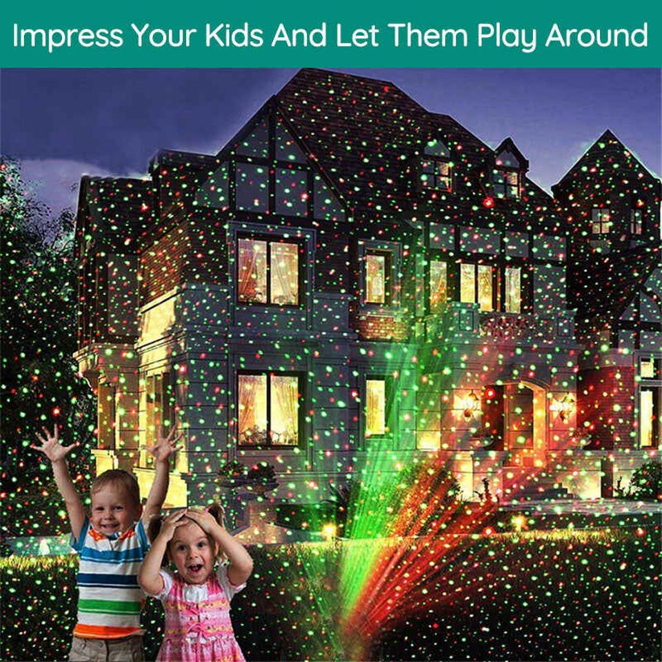 Outdoor Laser Light Projector: Spectacular Illumination for Your Outdoor Space