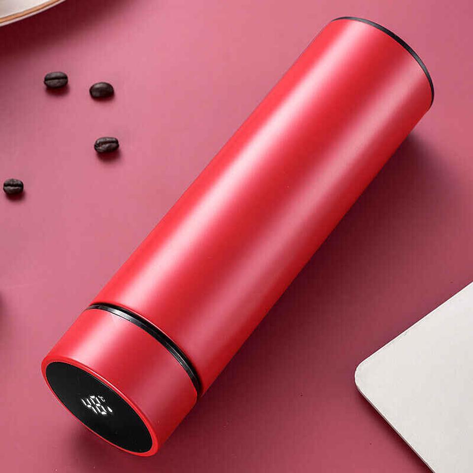 LED Temperature Display Thermos Bottle: Smart and Stylish Hydration Companion