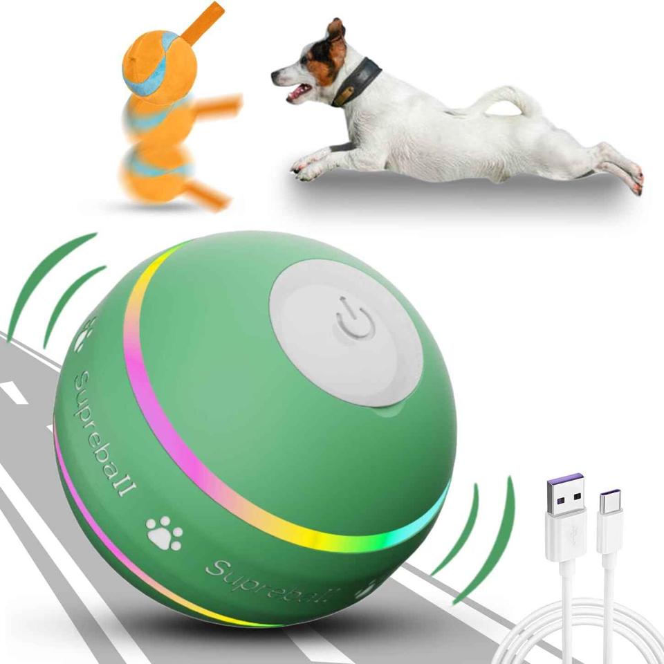 Interactive Dog Ball Toy: Engaging Playtime for Your Canine Companion