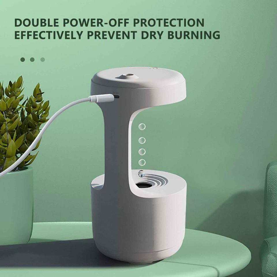 Gravity-Defying Humidifier