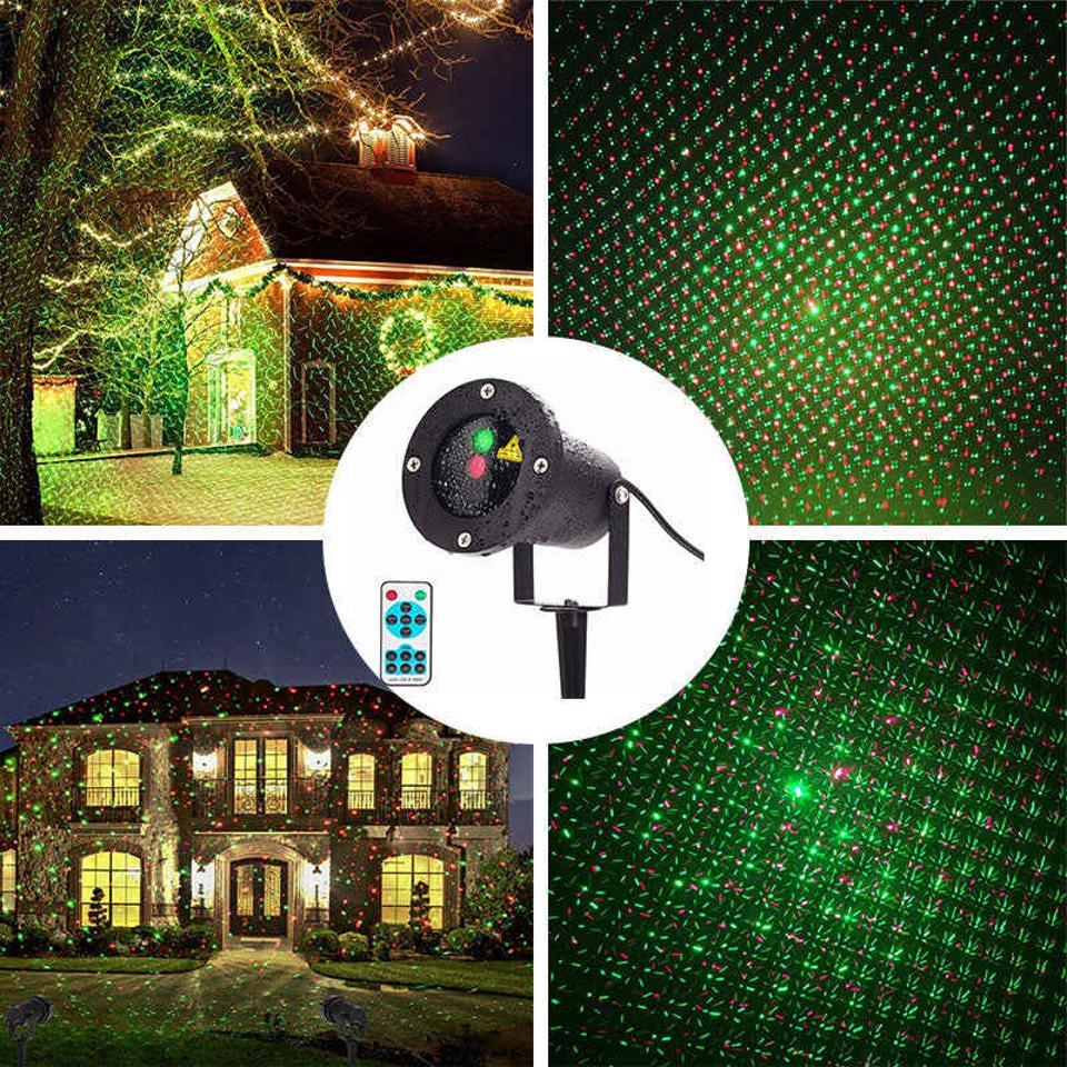 Outdoor Laser Light Projector: Spectacular Illumination for Your Outdoor Space