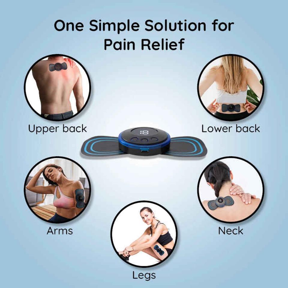 Neuro Corrective Device for Alleviating Back Pain