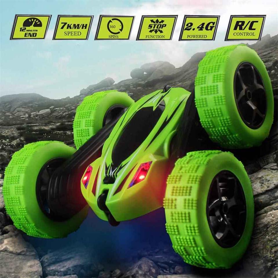 High-Impact RC Stunt Car: Thrilling Off-Road Performance