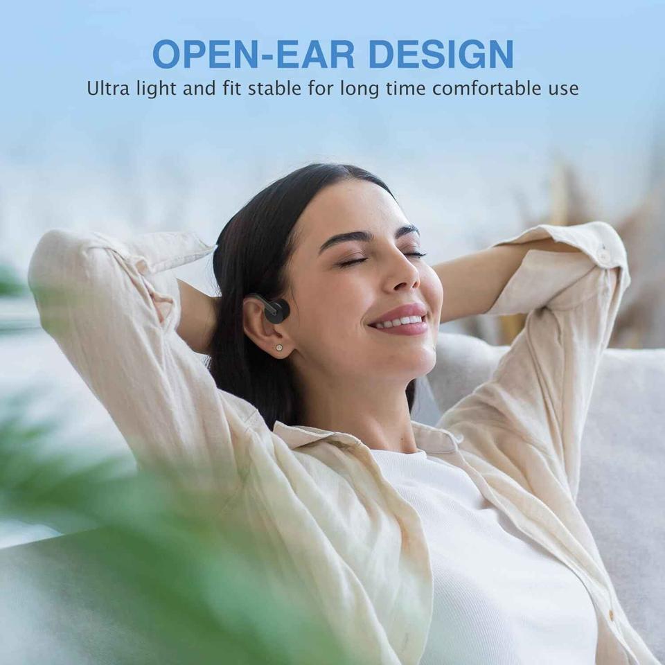 Open Ear Bone Conduction Wireless Headphones: Innovative Audio Experience