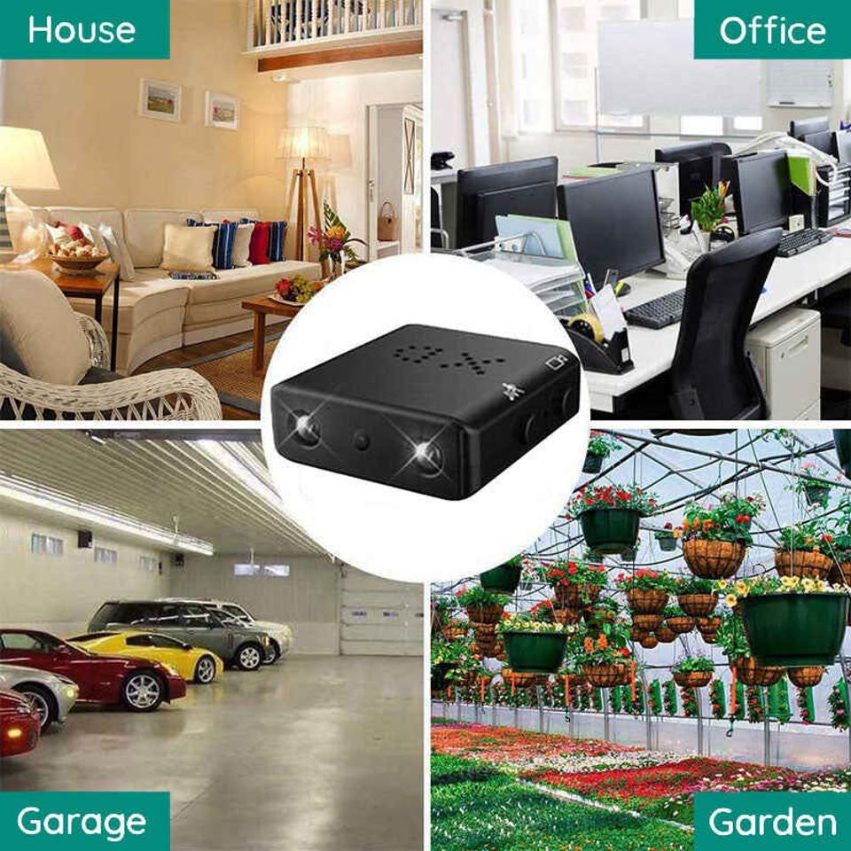 WiFi Micro HD Video Camera with Audio: Wireless Recording Solution