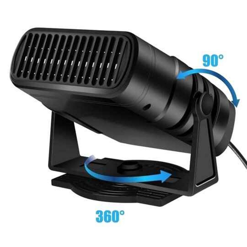 Portable 12V Car Heater for Automotive Use