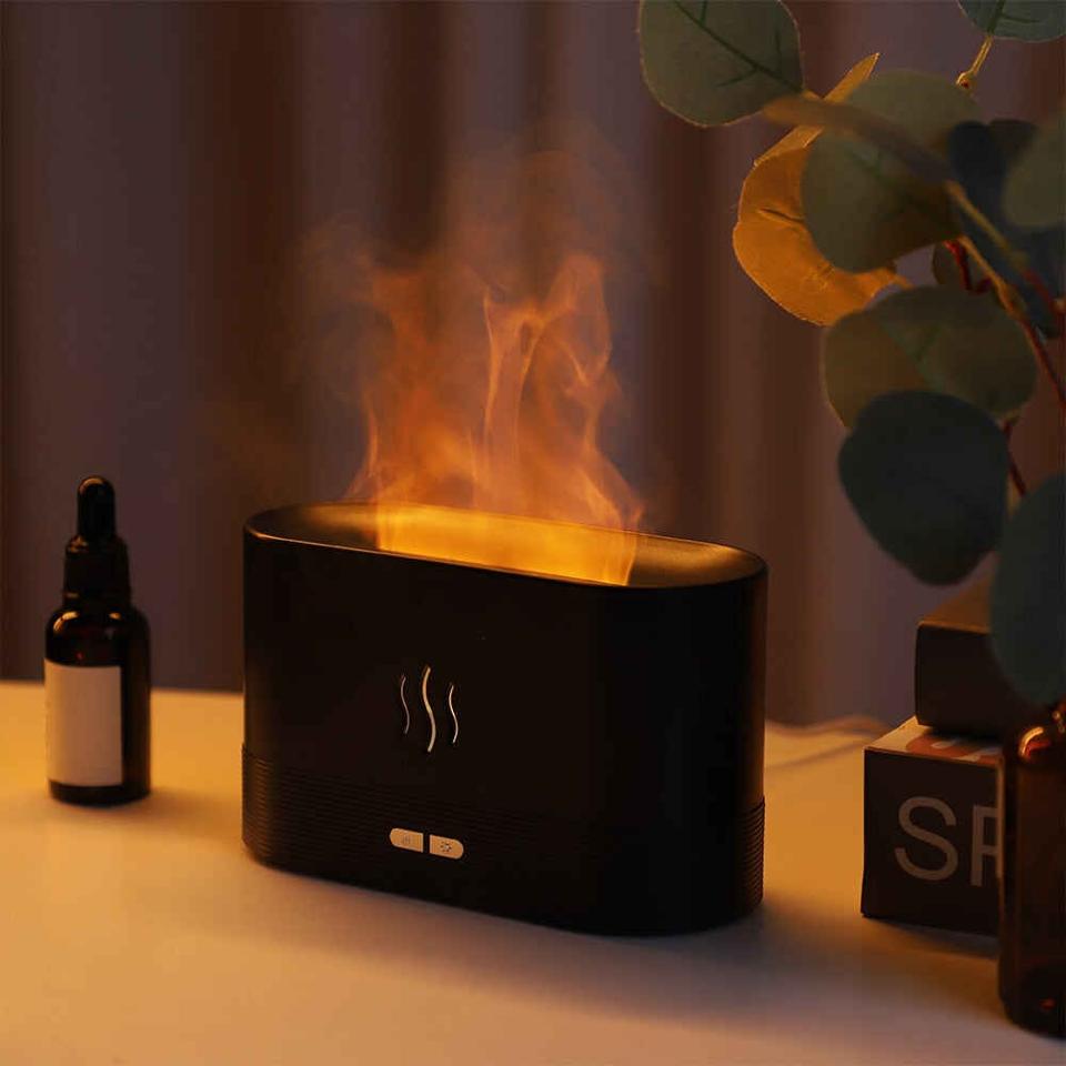 Flame Humidifier and Essential Oil Diffuser: Enhancing Ambiance and Comfort