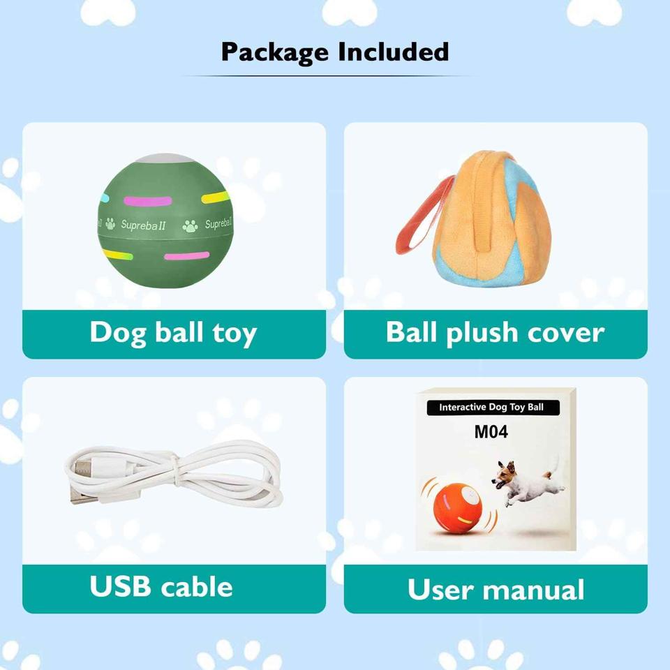 Interactive Dog Ball Toy: Engaging Playtime for Your Canine Companion