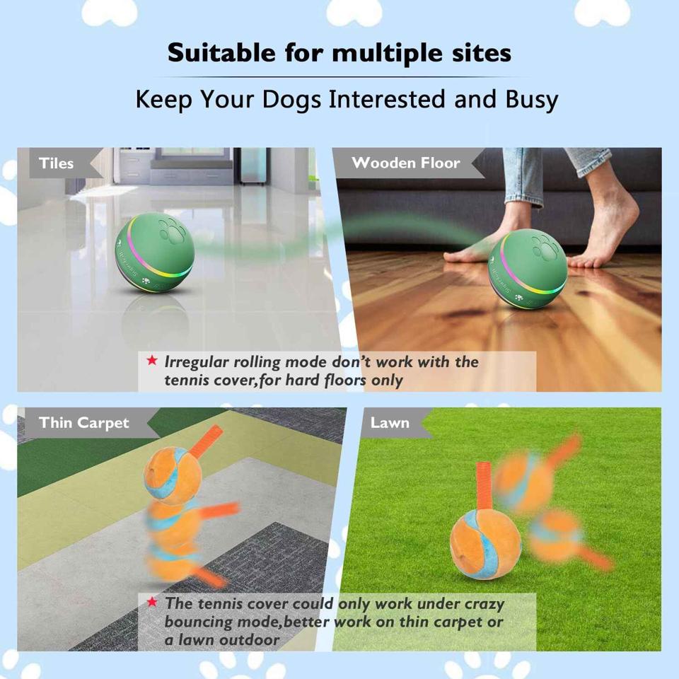 Interactive Dog Ball Toy: Engaging Playtime for Your Canine Companion