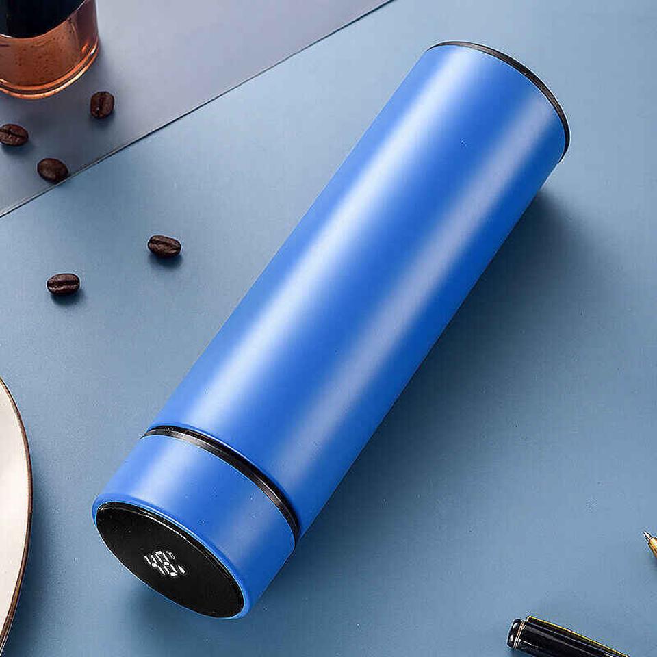 LED Temperature Display Thermos Bottle: Smart and Stylish Hydration Companion