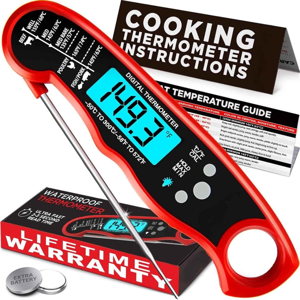 Instant Read Meat Thermometer: Swift and Accurate Temperature Monitoring