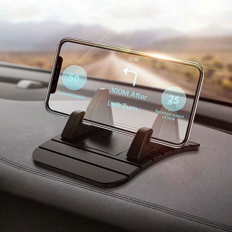 Non-Slip Car Phone Holder: Secure Grip for Safe Driving