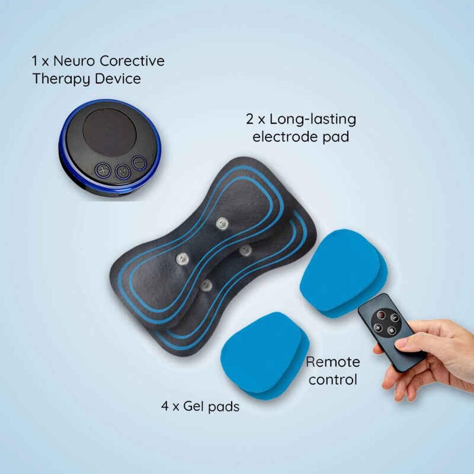 Neuro Corrective Device for Alleviating Back Pain