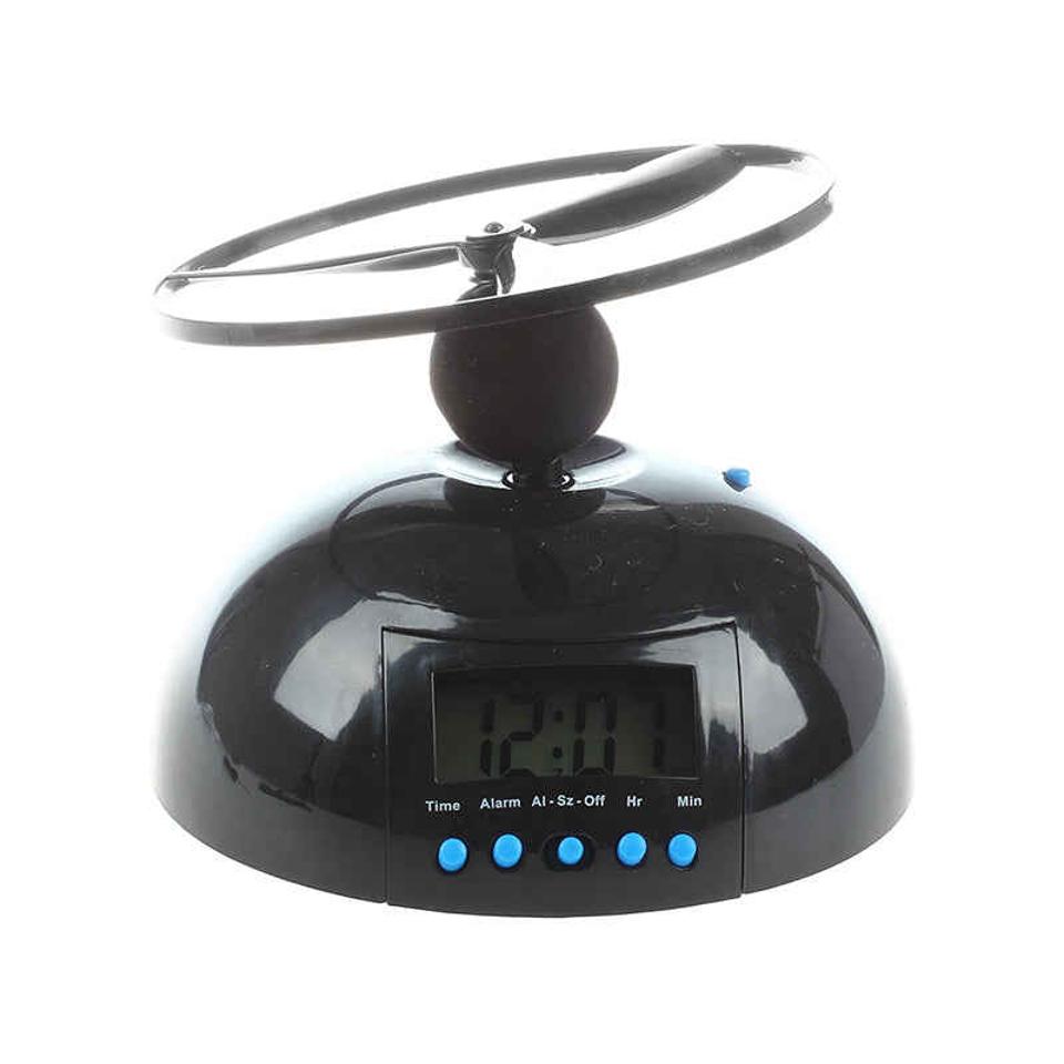 Innovative Flying Runaway Helicopter Alarm Clock