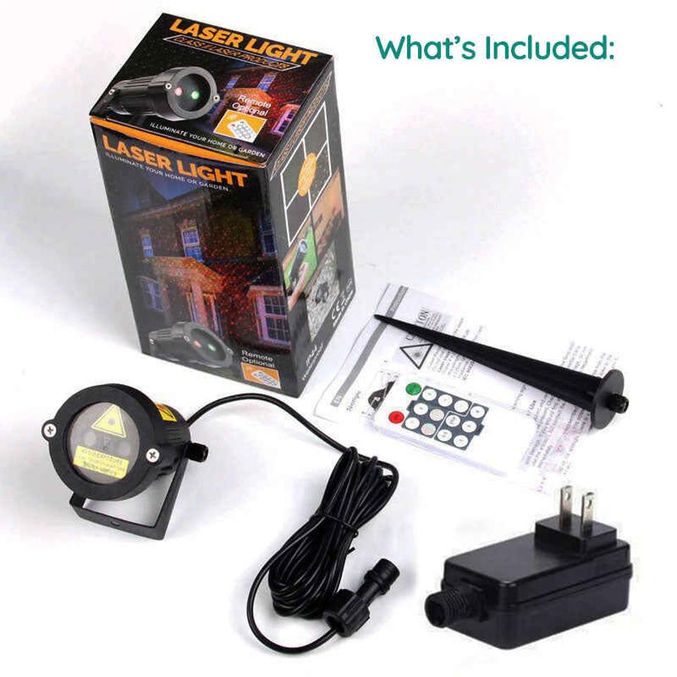 Outdoor Laser Light Projector: Spectacular Illumination for Your Outdoor Space